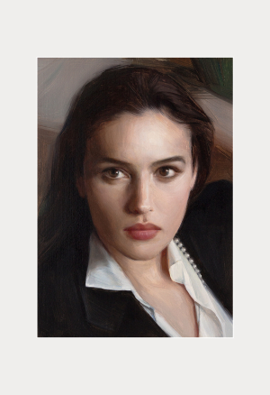 Portrait Of Monica Bellucci 1