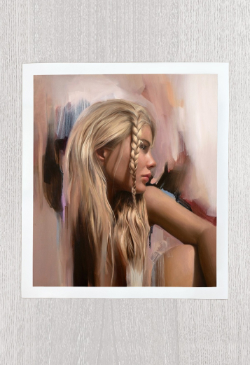 Fine Art Print Moments In Time Painting 1