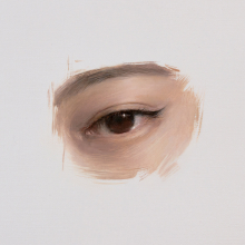 oil-on-panel-Eye-Sketch-24-2 Oil On Panel Eye Sketch 24 2